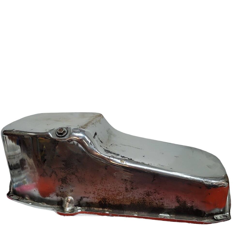 Small Block Metal USED Oil Pan replacement